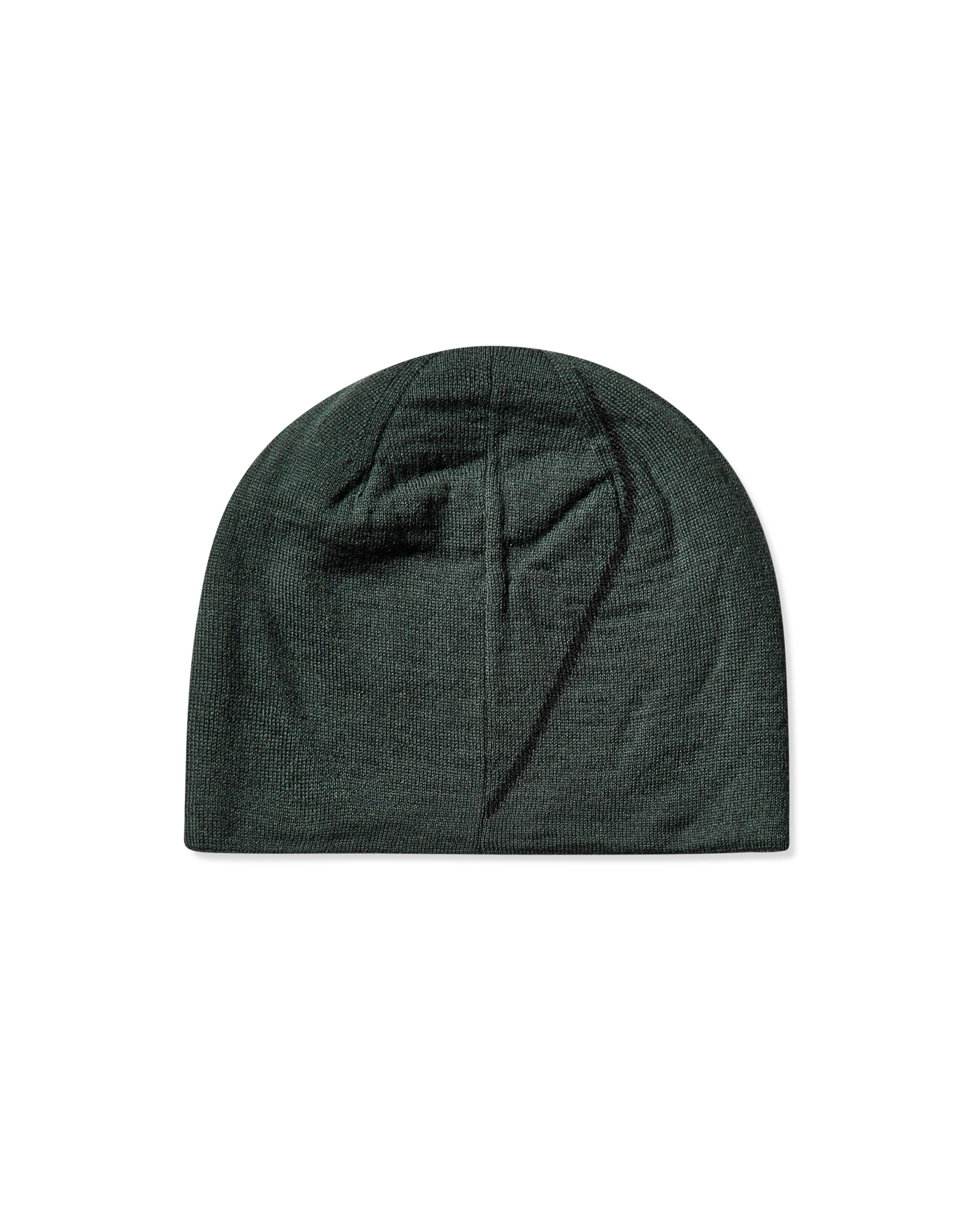ROA Logo Wool Beanie | YBUW205YA04-GRN0003 | AFEW STORE